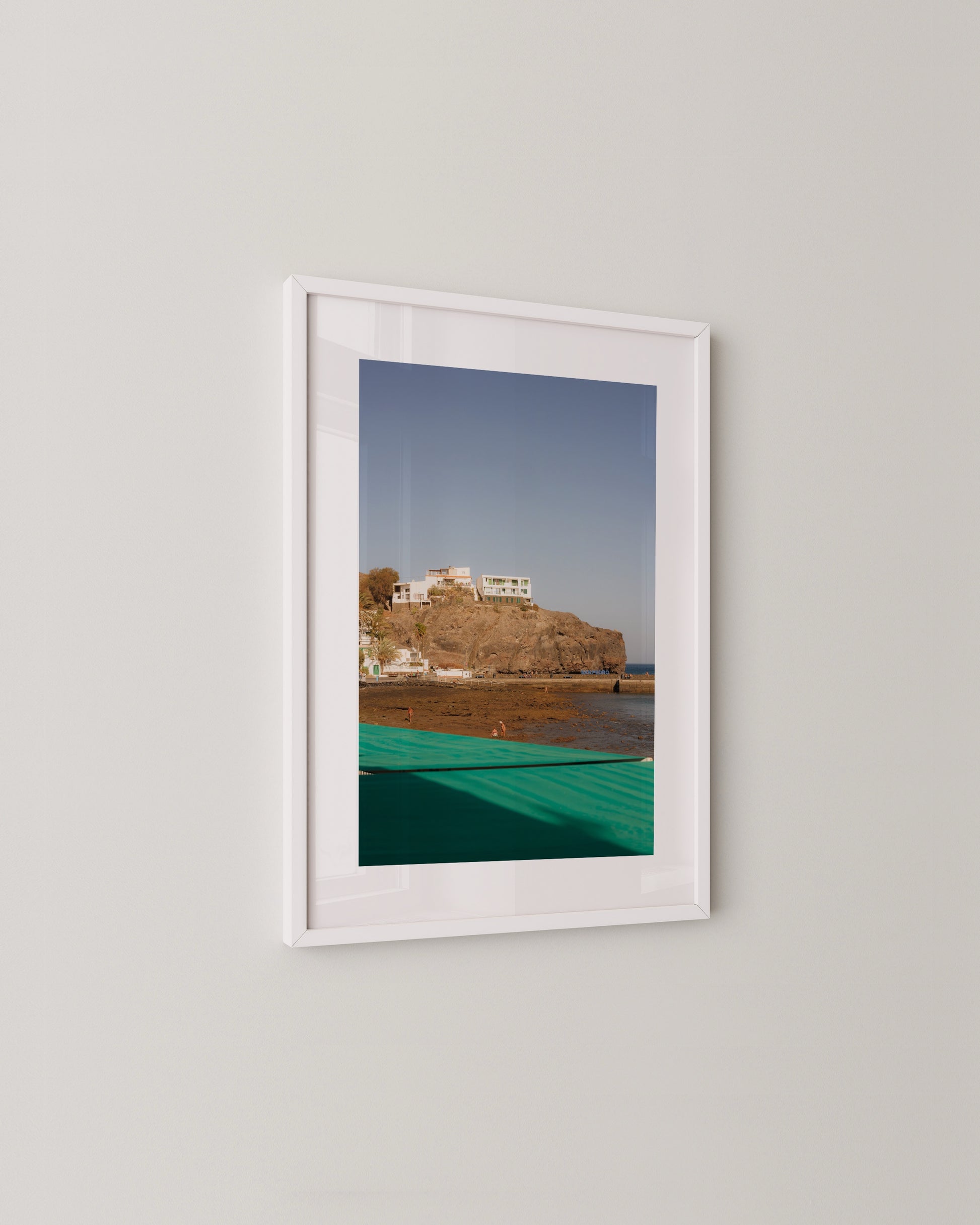 Coastal Village Print- Wall Art -Paperhus- Printable wall art - Instant downloads - DIY home decor -Paperhus
