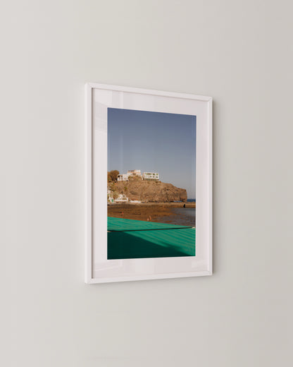 Coastal Village Print- Wall Art -Paperhus- Printable wall art - Instant downloads - DIY home decor -Paperhus