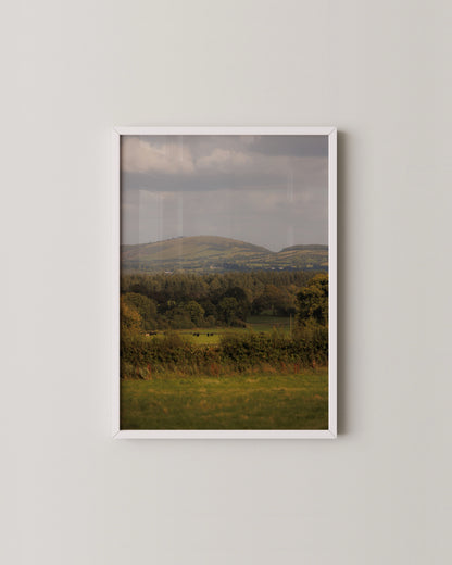 Rolling Hills Print- Wall Art -Paperhus- Printable wall art - Instant downloads - DIY home decor -Paperhus