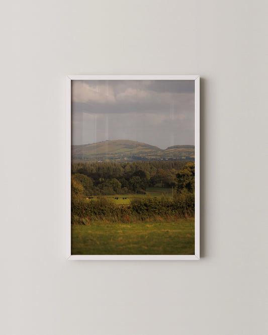 Rolling Hills Print- Wall Art -Paperhus- Printable wall art - Instant downloads - DIY home decor -Paperhus