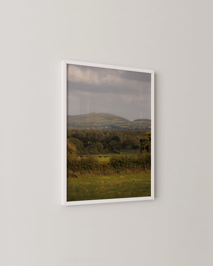 Rolling Hills Print- Wall Art -Paperhus- Printable wall art - Instant downloads - DIY home decor -Paperhus