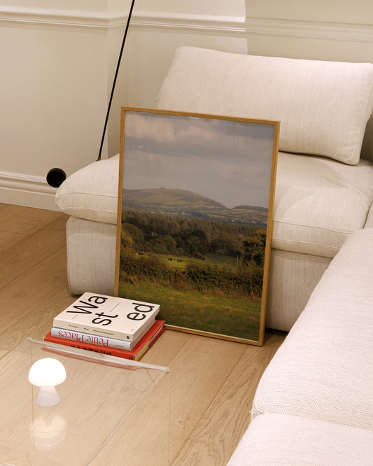 Countryside Studies. The Field printable wall art by Paperhus