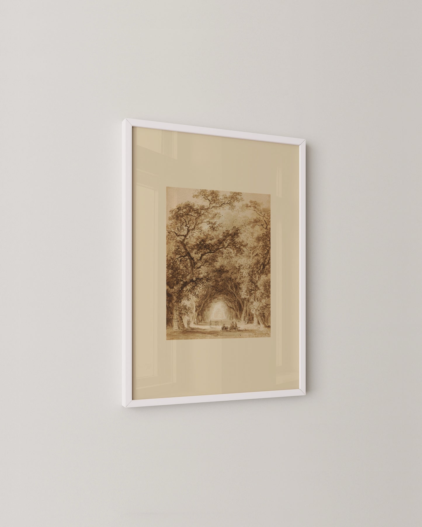 Antique Landscape Print- Wall Art -Paperhus- Printable wall art - Instant downloads - DIY home decor -Paperhus