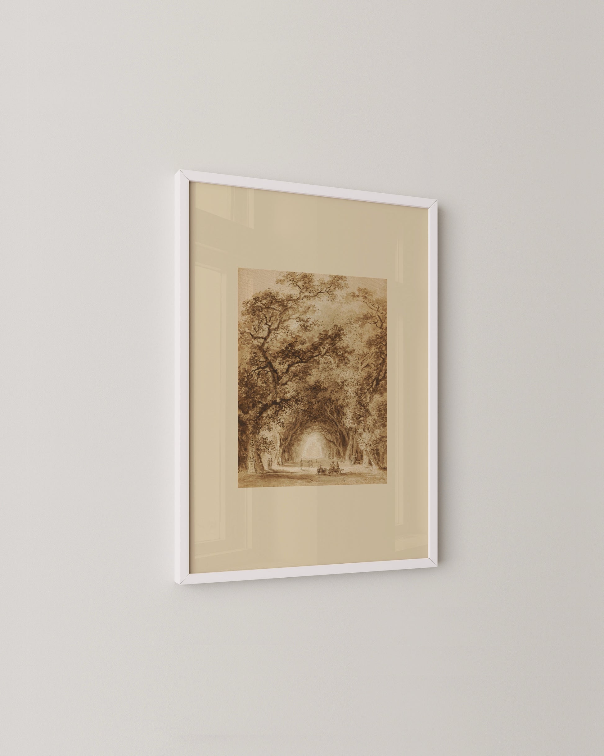 Antique Landscape Print- Wall Art -Paperhus- Printable wall art - Instant downloads - DIY home decor -Paperhus