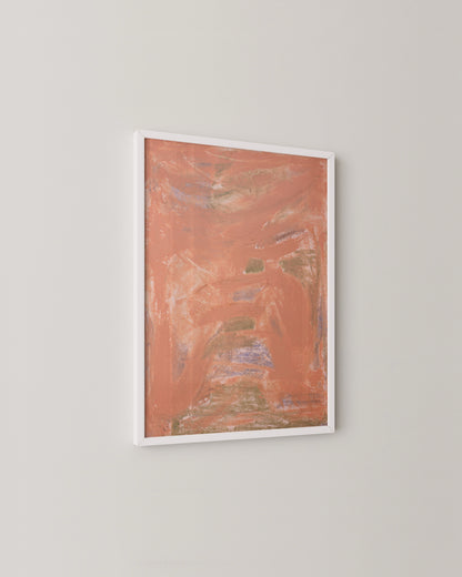 Earthy Abstract Print- Wall Art -Paperhus- Printable wall art - Instant downloads - DIY home decor -Paperhus