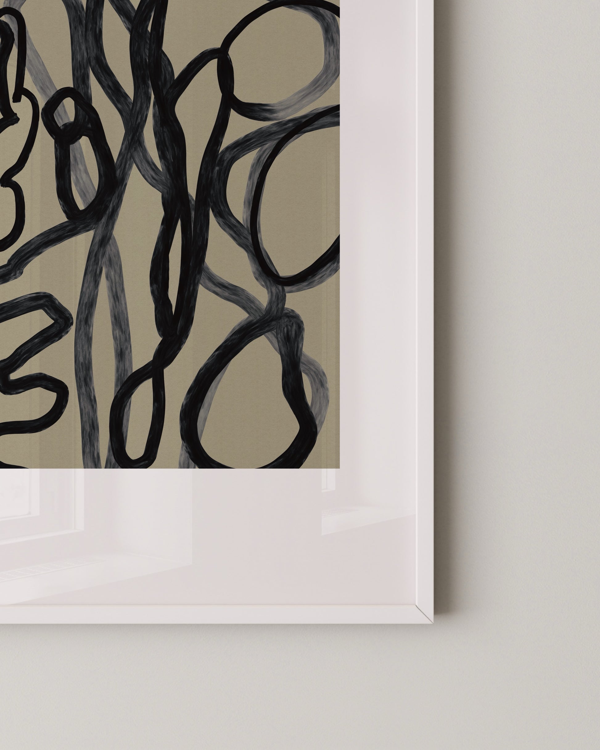 Line Work Print- Wall Art -Paperhus- Printable wall art - Instant downloads - DIY home decor -Paperhus