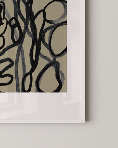 Line Work Print- Wall Art -Paperhus- Printable wall art - Instant downloads - DIY home decor -Paperhus