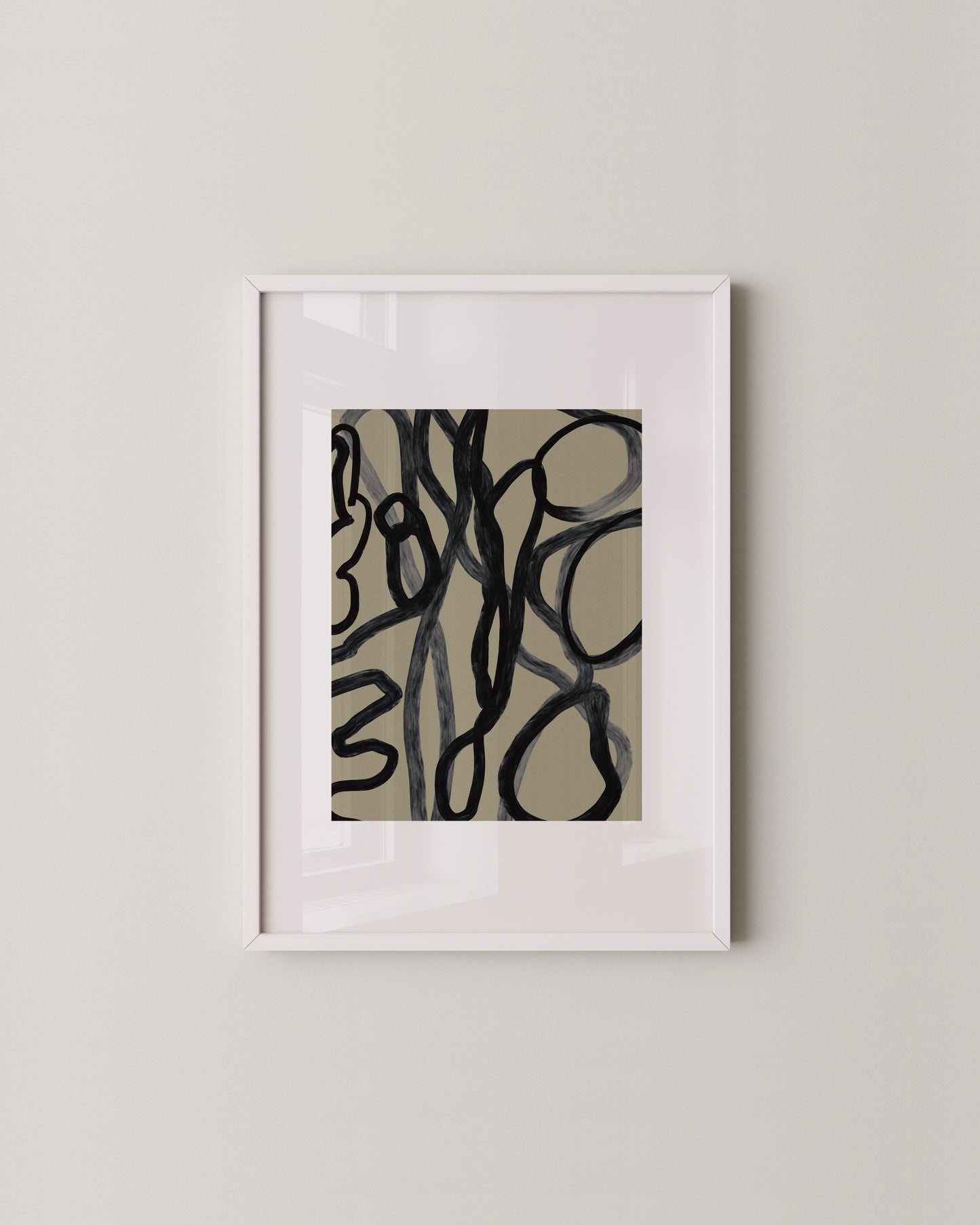 Line Work Print- Wall Art -Paperhus- Printable wall art - Instant downloads - DIY home decor -Paperhus