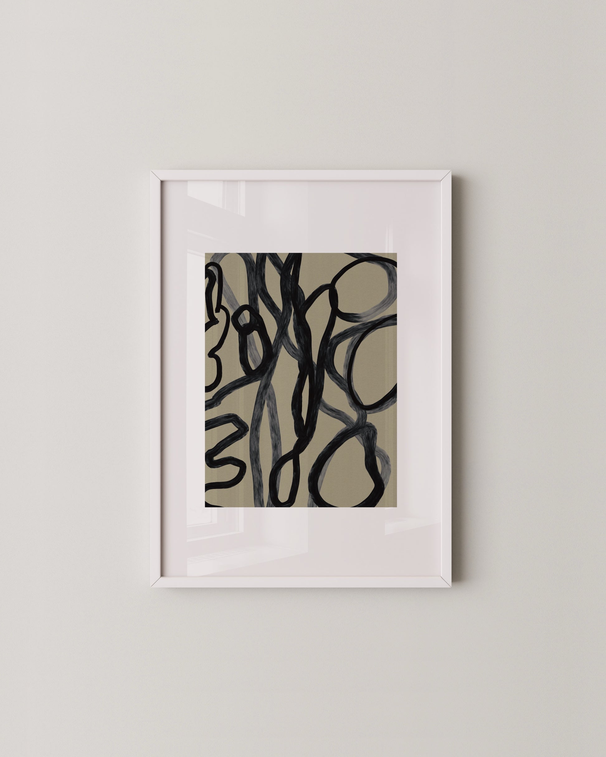 Line Work Print- Wall Art -Paperhus- Printable wall art - Instant downloads - DIY home decor -Paperhus