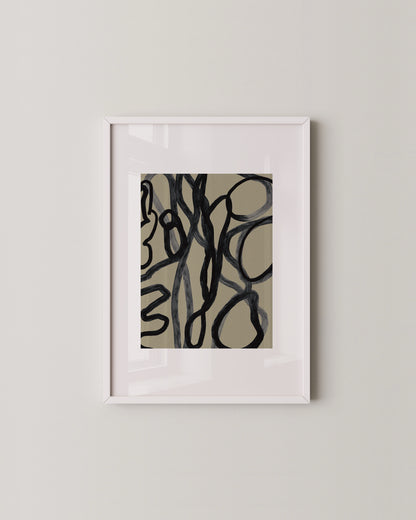 Line Work Print- Wall Art -Paperhus- Printable wall art - Instant downloads - DIY home decor -Paperhus