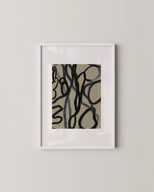 Line Work Print- Wall Art -Paperhus- Printable wall art - Instant downloads - DIY home decor -Paperhus