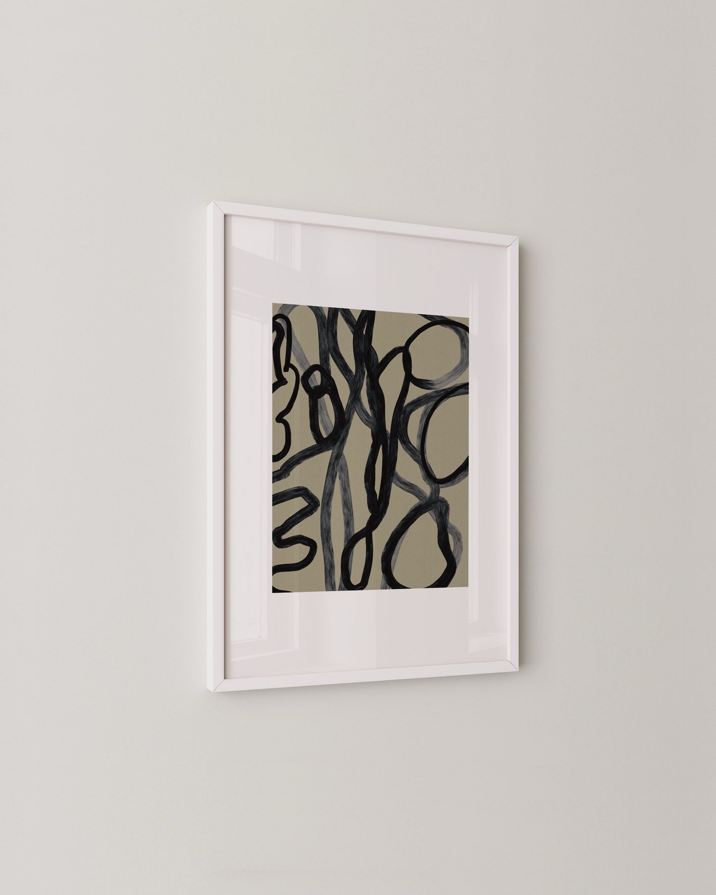 Line Work Print- Wall Art -Paperhus- Printable wall art - Instant downloads - DIY home decor -Paperhus