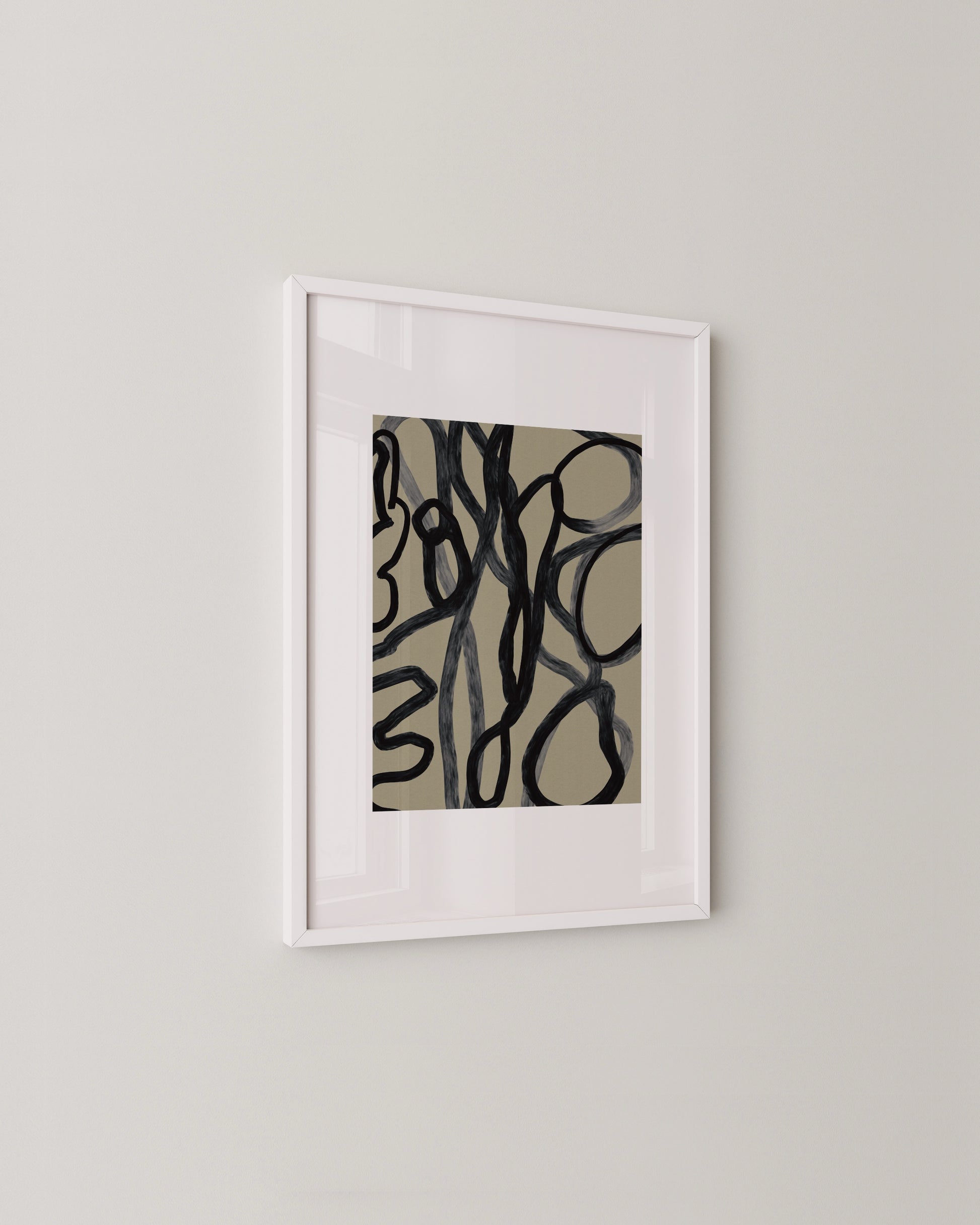 Line Work Print- Wall Art -Paperhus- Printable wall art - Instant downloads - DIY home decor -Paperhus