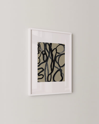 Line Work Print- Wall Art -Paperhus- Printable wall art - Instant downloads - DIY home decor -Paperhus