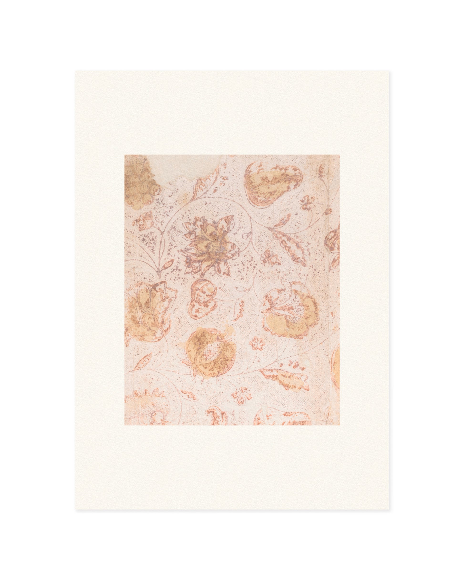 Floral Textile Printable Wall Art | Digital Download printable wall art by Paperhus