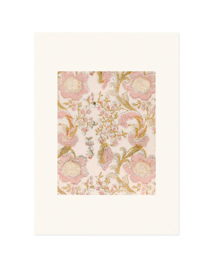 Floral Textile Printable Wall Art | Digital Download printable wall art by Paperhus