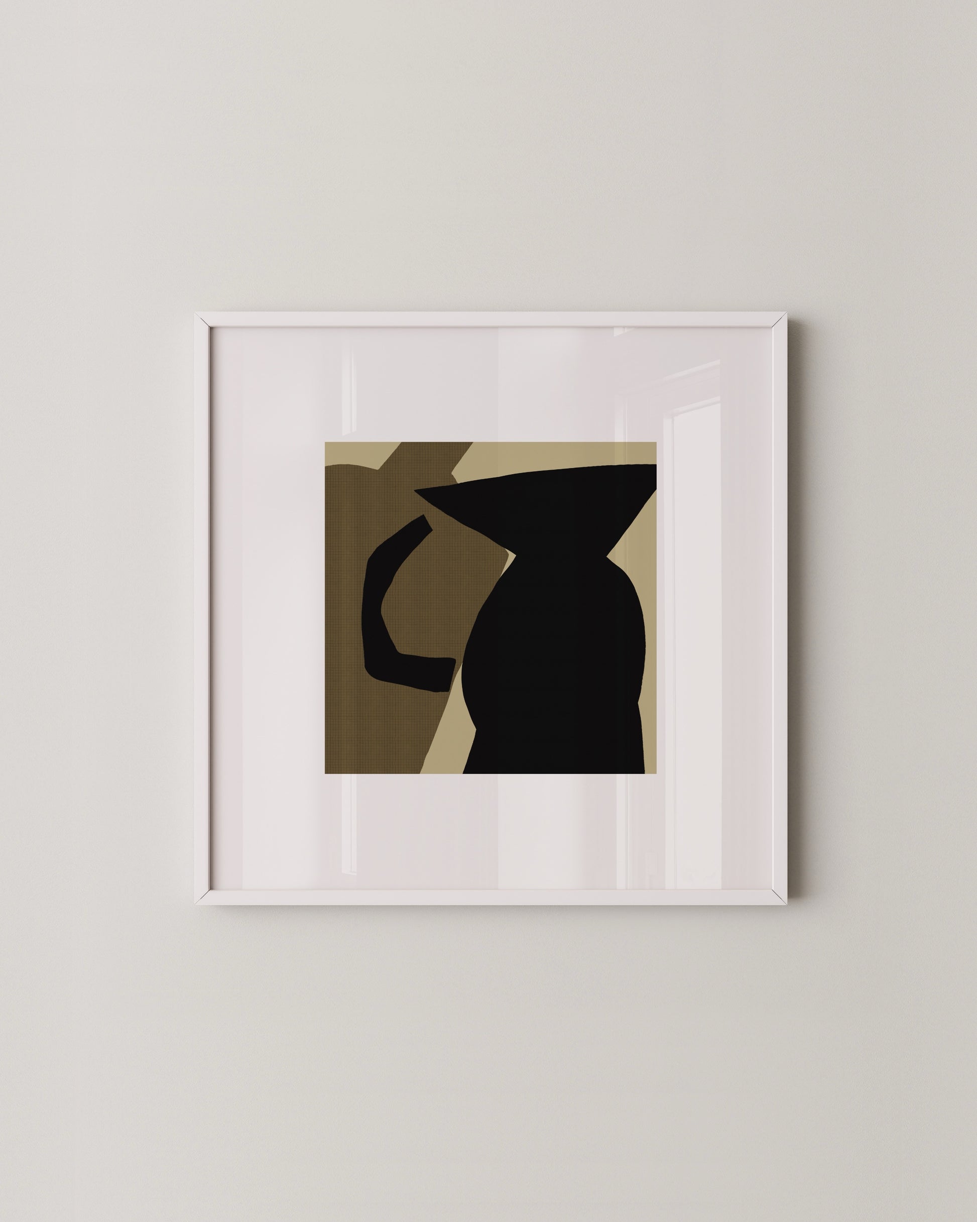 Bold Cut-Outs Print- Wall Art -Paperhus- Printable wall art - Instant downloads - DIY home decor -Paperhus