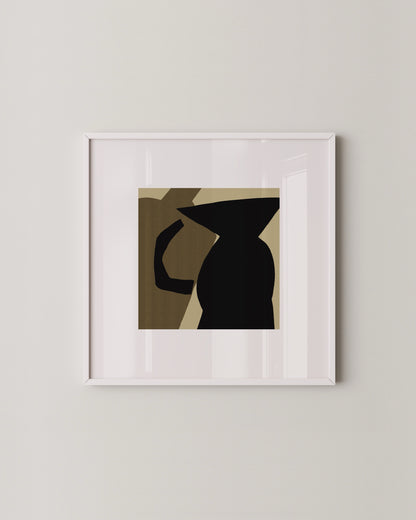 Bold Cut-Outs Print- Wall Art -Paperhus- Printable wall art - Instant downloads - DIY home decor -Paperhus