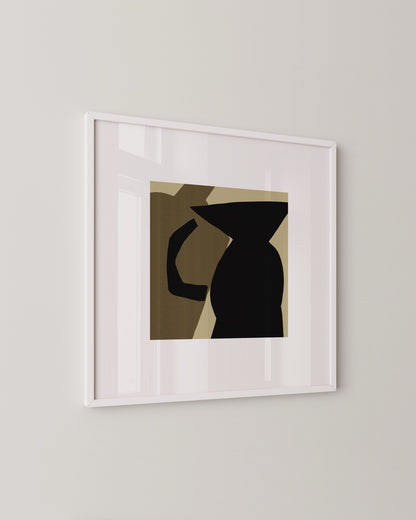 Bold Cut-Outs Print- Wall Art -Paperhus- Printable wall art - Instant downloads - DIY home decor -Paperhus