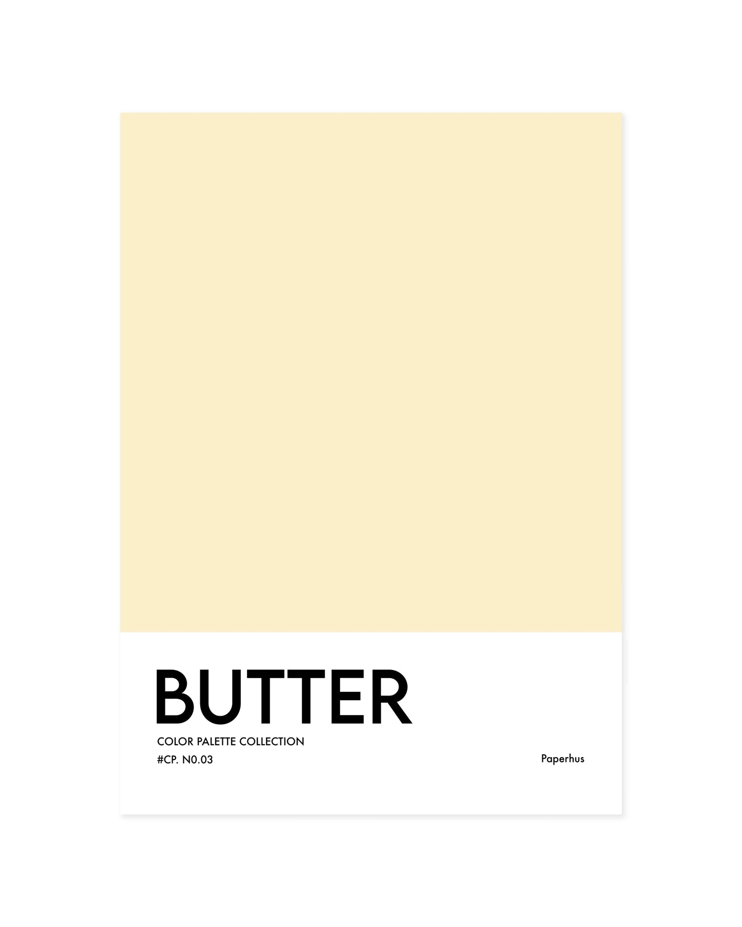 Butter Printable Wall Art | Digital Download printable wall art by Paperhus