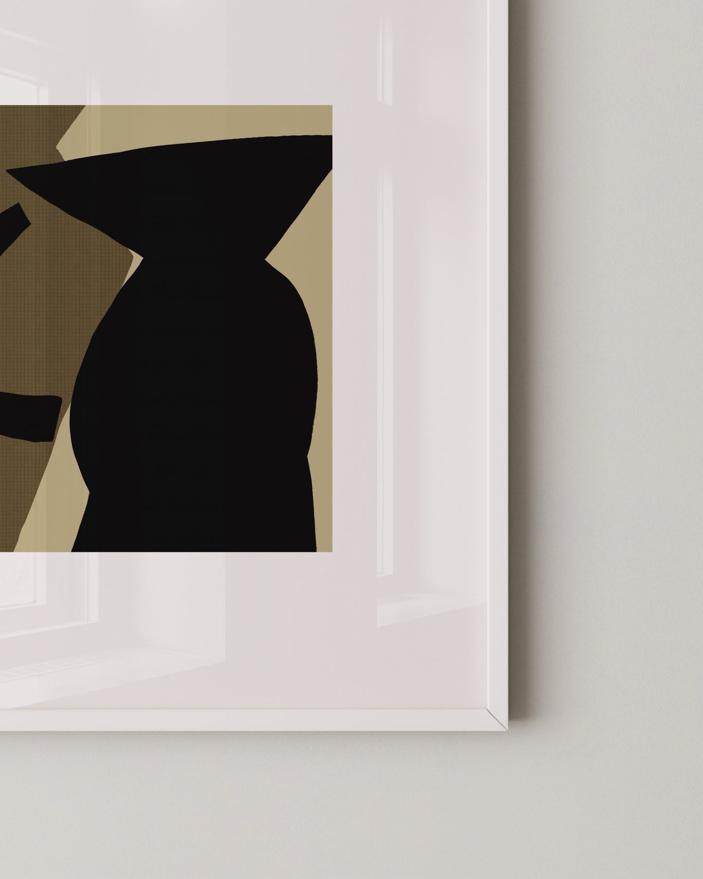 Bold Cut-Outs Print- Wall Art -Paperhus- Printable wall art - Instant downloads - DIY home decor -Paperhus