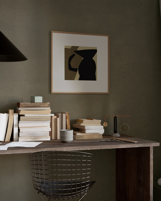 Square Printable Wall Art | Digital Download printable wall art by Paperhus