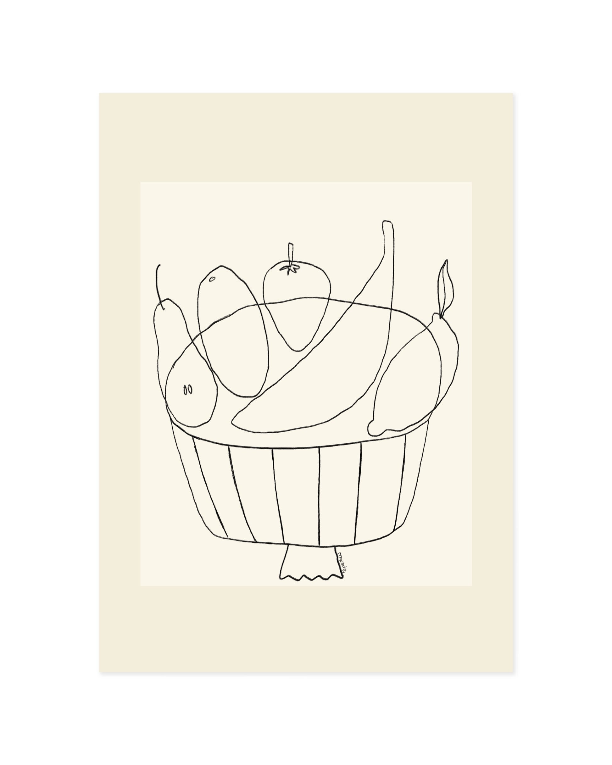 Fruit Printable Wall Art | Digital Download printable wall art by Paperhus