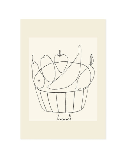 Fruit Printable Wall Art | Digital Download printable wall art by Paperhus