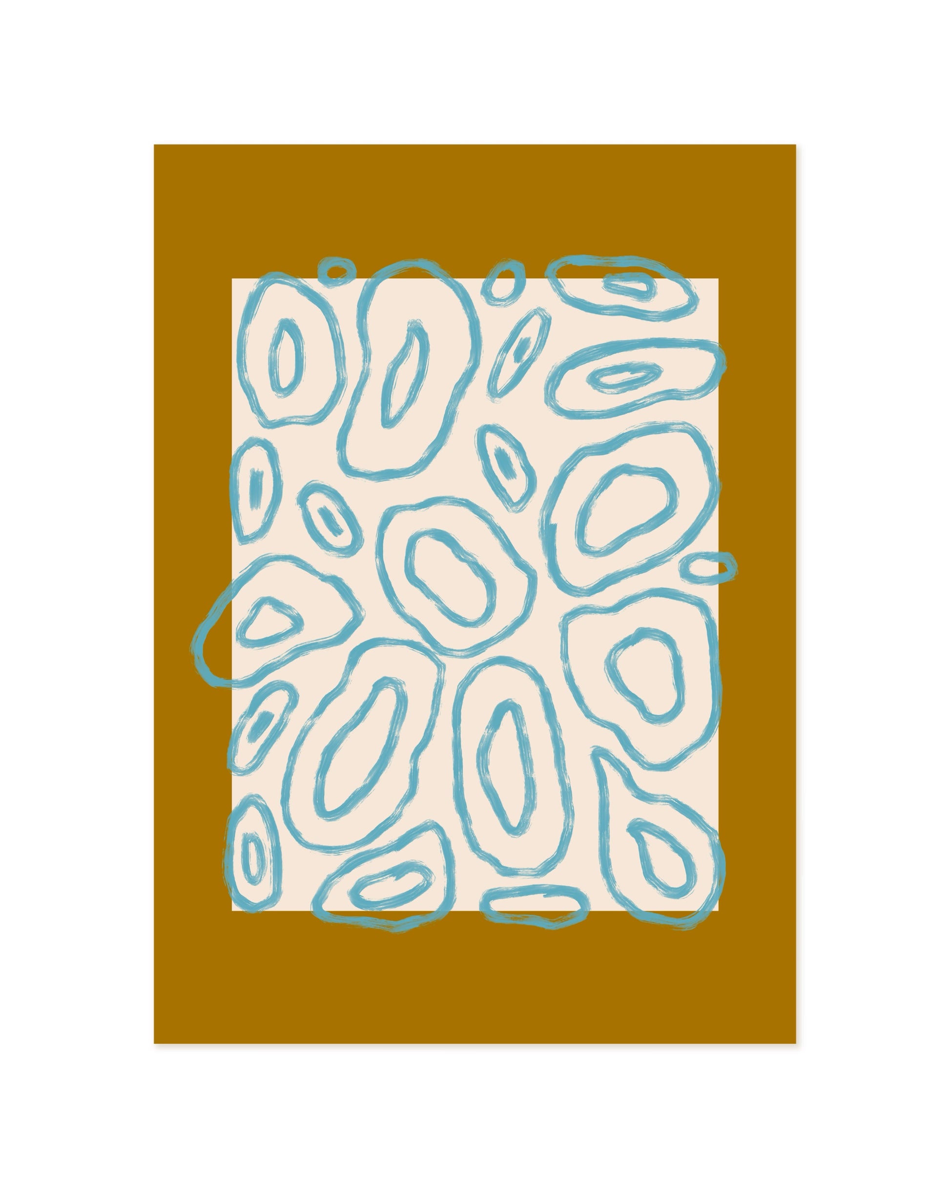 Abstract Shapes Printable Wall Art | Digital Download printable wall art by Paperhus