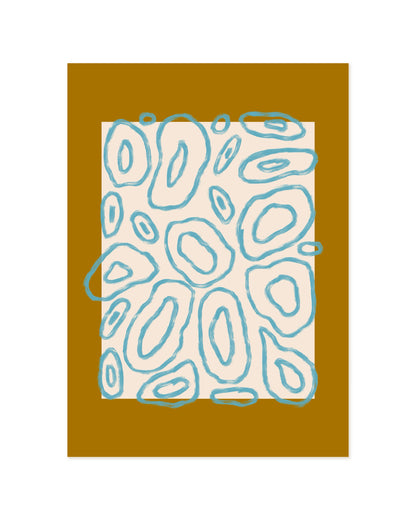 Abstract Shapes Printable Wall Art | Digital Download printable wall art by Paperhus