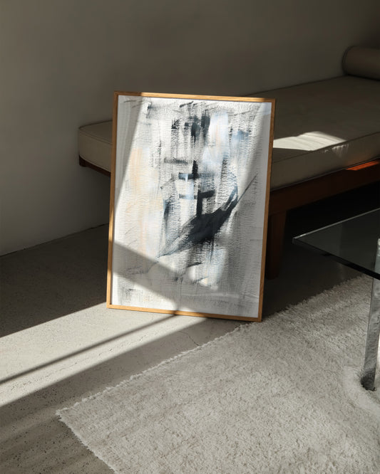 Textured Abstract Printable Wall Art | Digital Download printable wall art by Paperhus
