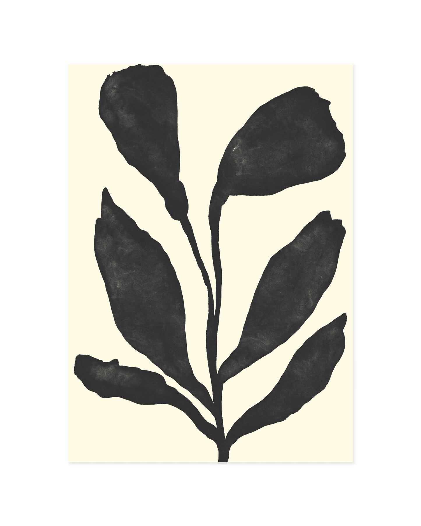 Abstract Botanical Printable Wall Art | Digital Download printable wall art by Paperhus