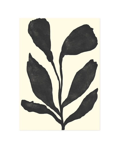 Abstract Botanical Printable Wall Art | Digital Download printable wall art by Paperhus