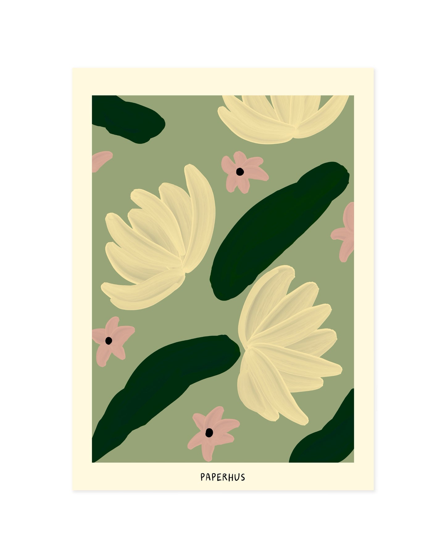 Floral Illustration Printable Wall Art | Digital Download printable wall art by Paperhus