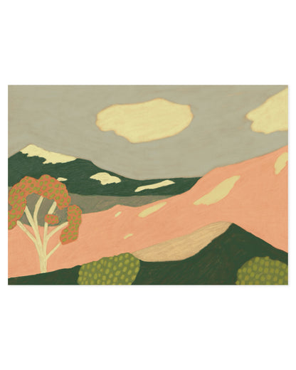 Landscape Printable Wall Art | Digital Download printable wall art by Paperhus