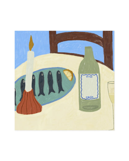 Sardines Printable Wall Art | Digital Download printable wall art by Paperhus