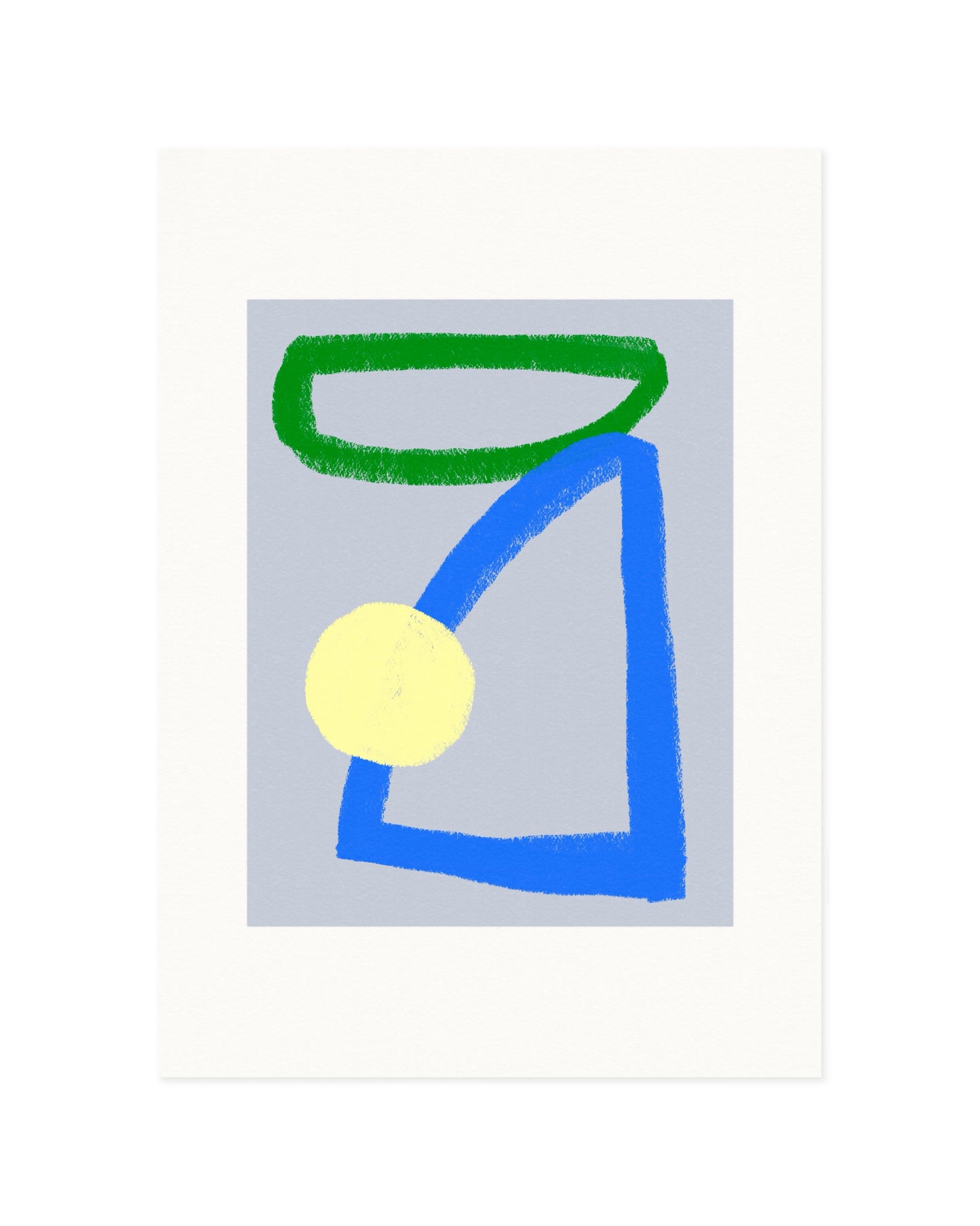 Geometric. Abstract printable wall art by Paperhus