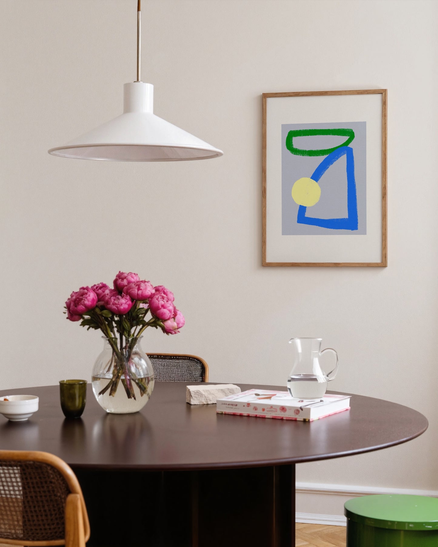 Geometric. Abstract printable wall art by Paperhus