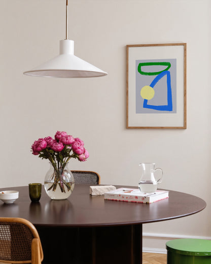 Geometric. Abstract printable wall art by Paperhus