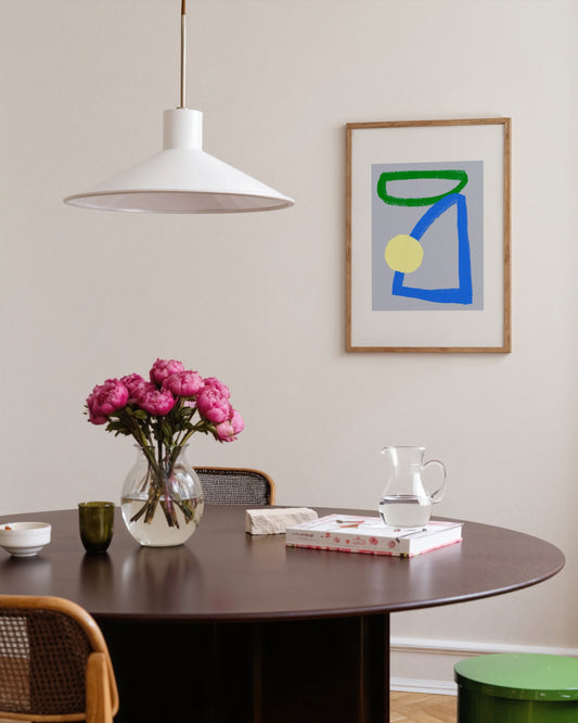 Geometric. Abstract printable wall art by Paperhus