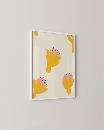 Playful Cactus Fruit Print- Wall Art -Paperhus- Printable wall art - Instant downloads - DIY home decor -Paperhus