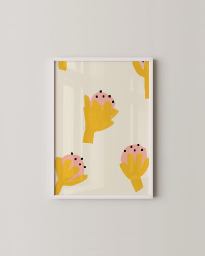 Playful Cactus Fruit Print- Wall Art -Paperhus- Printable wall art - Instant downloads - DIY home decor -Paperhus