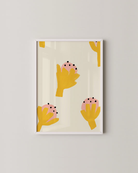 Playful Cactus Fruit Print- Wall Art -Paperhus- Printable wall art - Instant downloads - DIY home decor -Paperhus