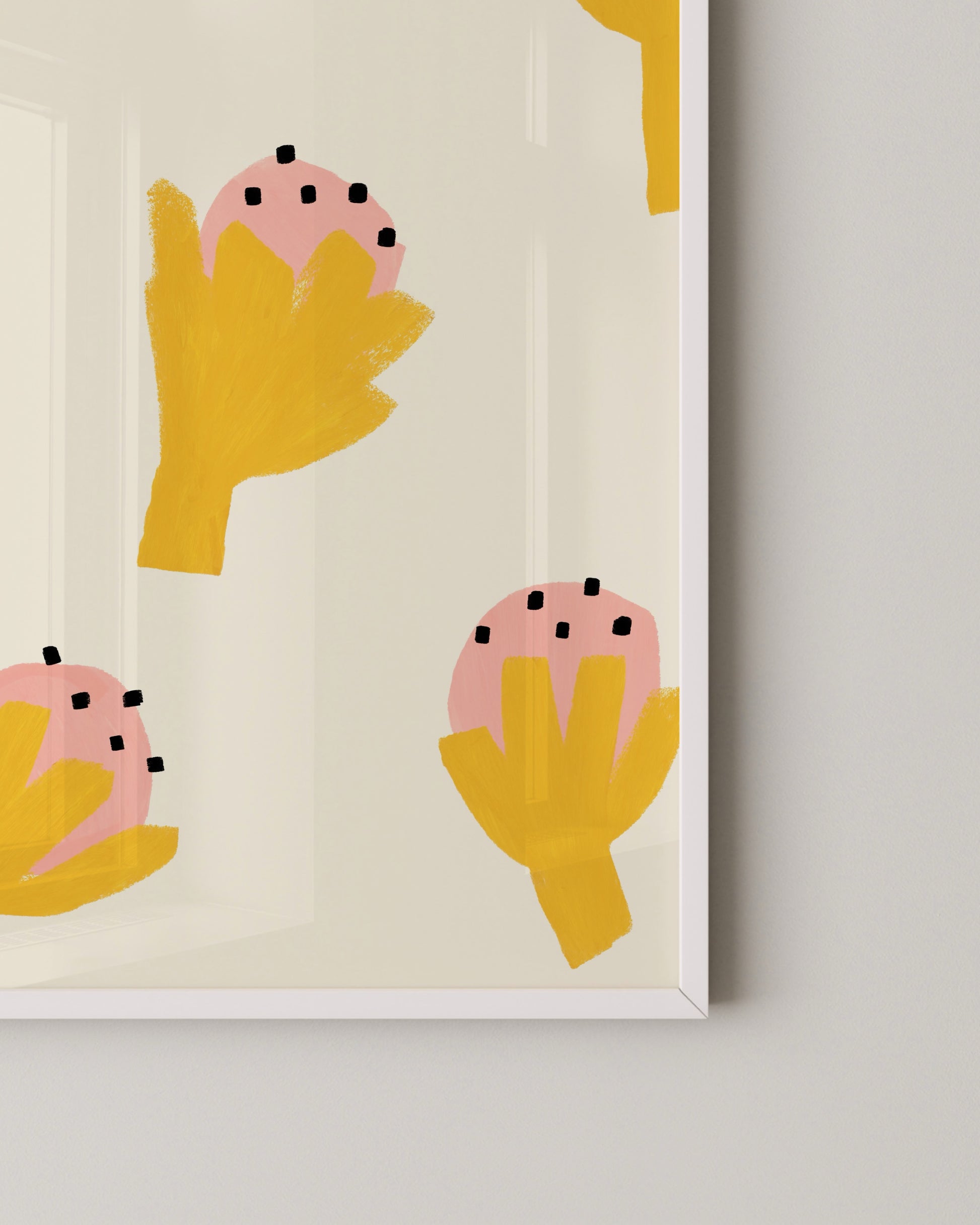 Playful Cactus Fruit Print- Wall Art -Paperhus- Printable wall art - Instant downloads - DIY home decor -Paperhus