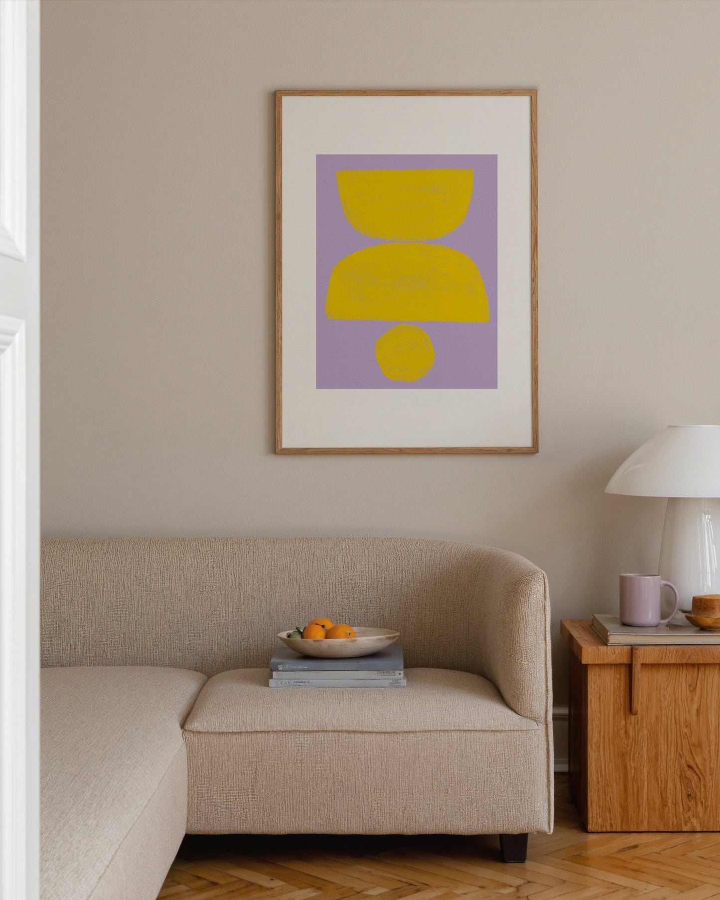 Geometric. Abstract printable wall art by Paperhus