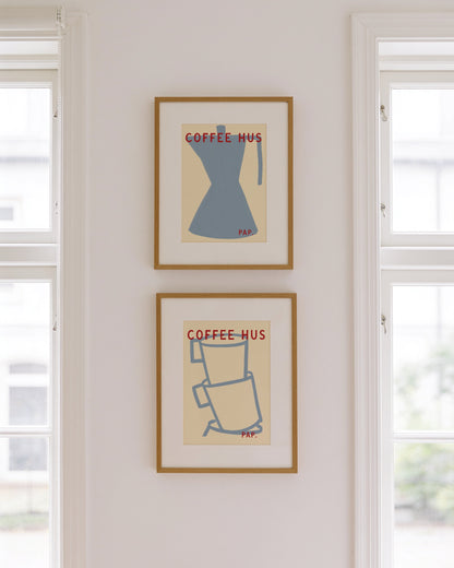 Coffee Printable Wall Art Set Of 2