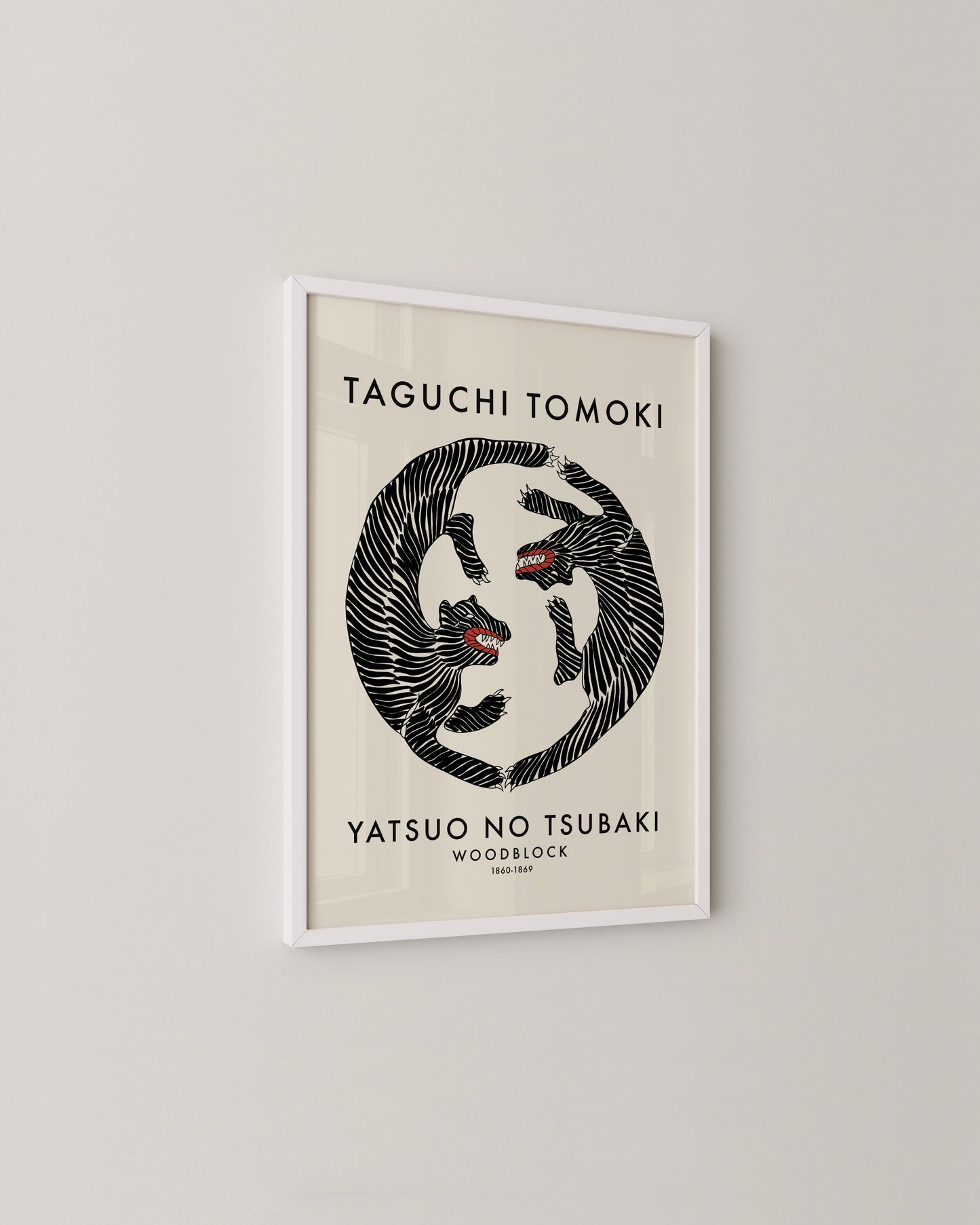 Yatsuo No Tsubaki Print- Wall Art -Paperhus- Printable wall art - Instant downloads - DIY home decor -Paperhus