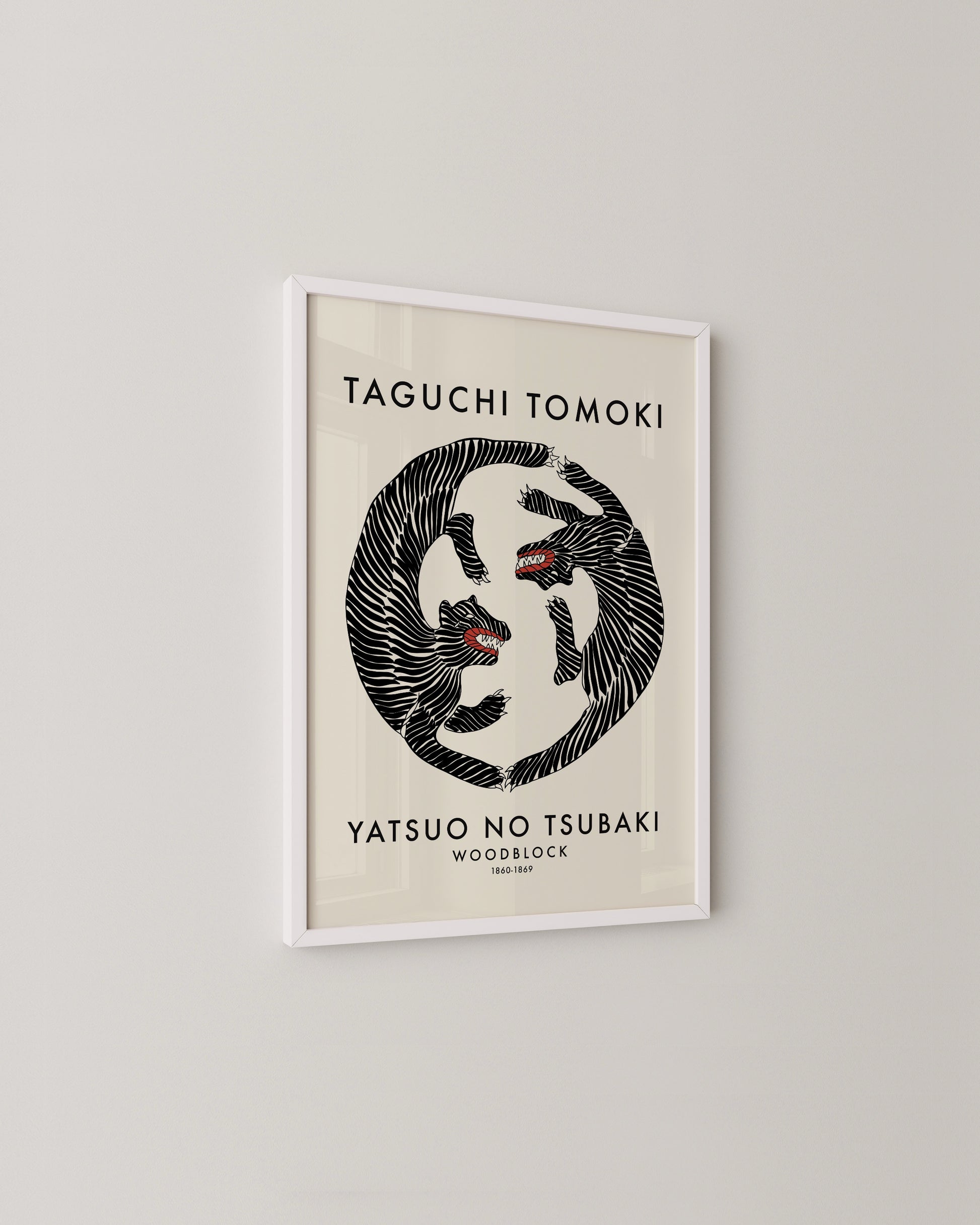 Yatsuo No Tsubaki Print- Wall Art -Paperhus- Printable wall art - Instant downloads - DIY home decor -Paperhus