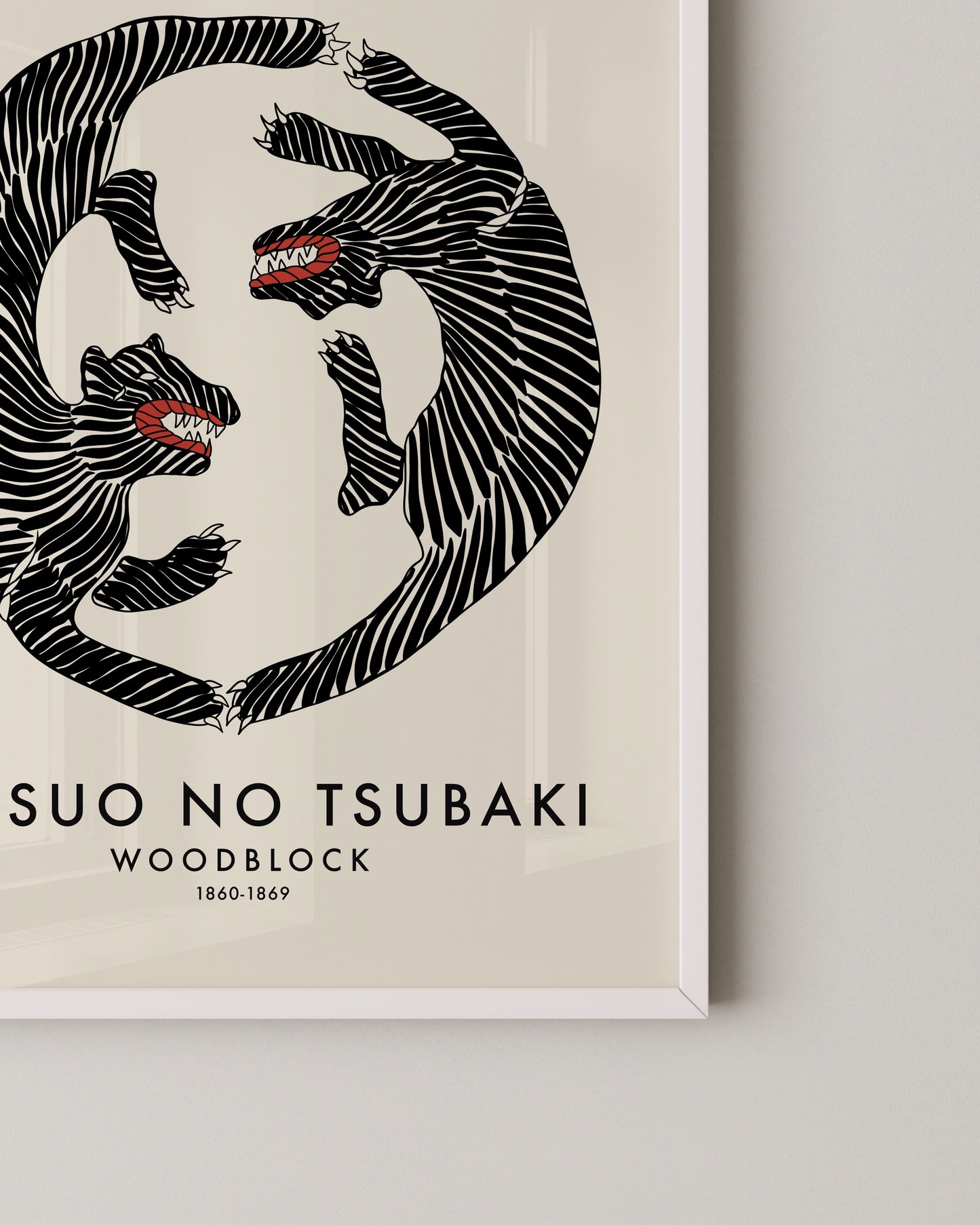 Yatsuo No Tsubaki Print- Wall Art -Paperhus- Printable wall art - Instant downloads - DIY home decor -Paperhus