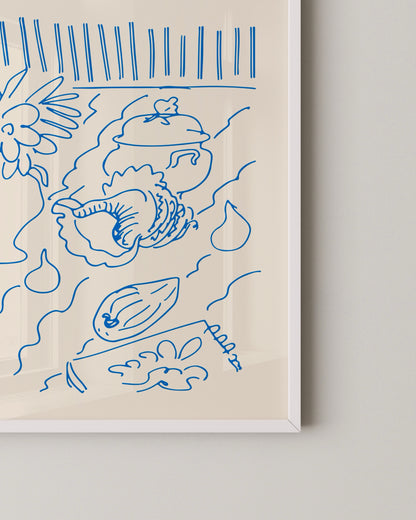 Matisse Still Life Print- Wall Art -Paperhus- Printable wall art - Instant downloads - DIY home decor -Paperhus
